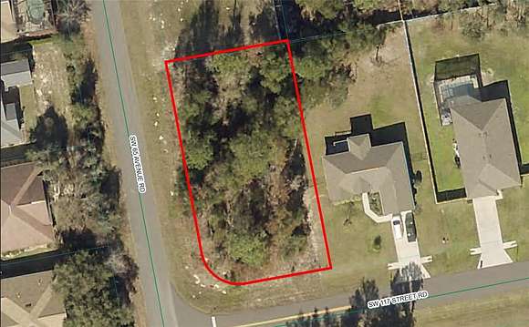 0.34 Acres of Residential Land for Sale in Ocala, Florida