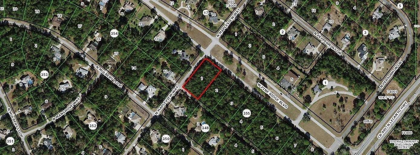 1.1 Acres of Mixed-Use Land for Sale in Beverly Hills, Florida