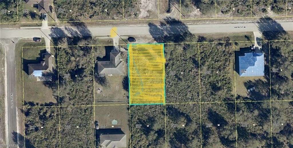 0.23 Acres of Residential Land for Sale in Lehigh Acres, Florida