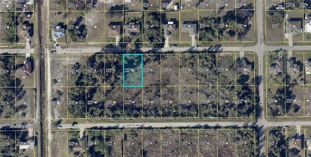 0.25 Acres of Residential Land for Sale in Lehigh Acres, Florida