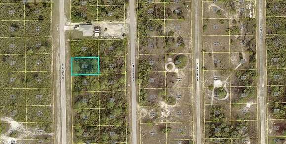 0.252 Acres of Residential Land for Sale in Lehigh Acres, Florida