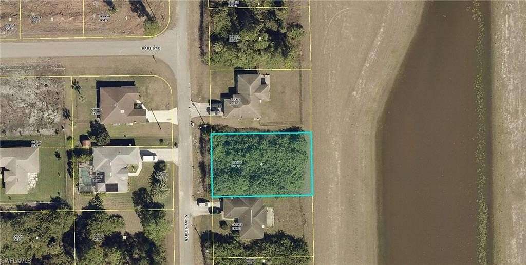 0.23 Acres of Residential Land for Sale in Lehigh Acres, Florida