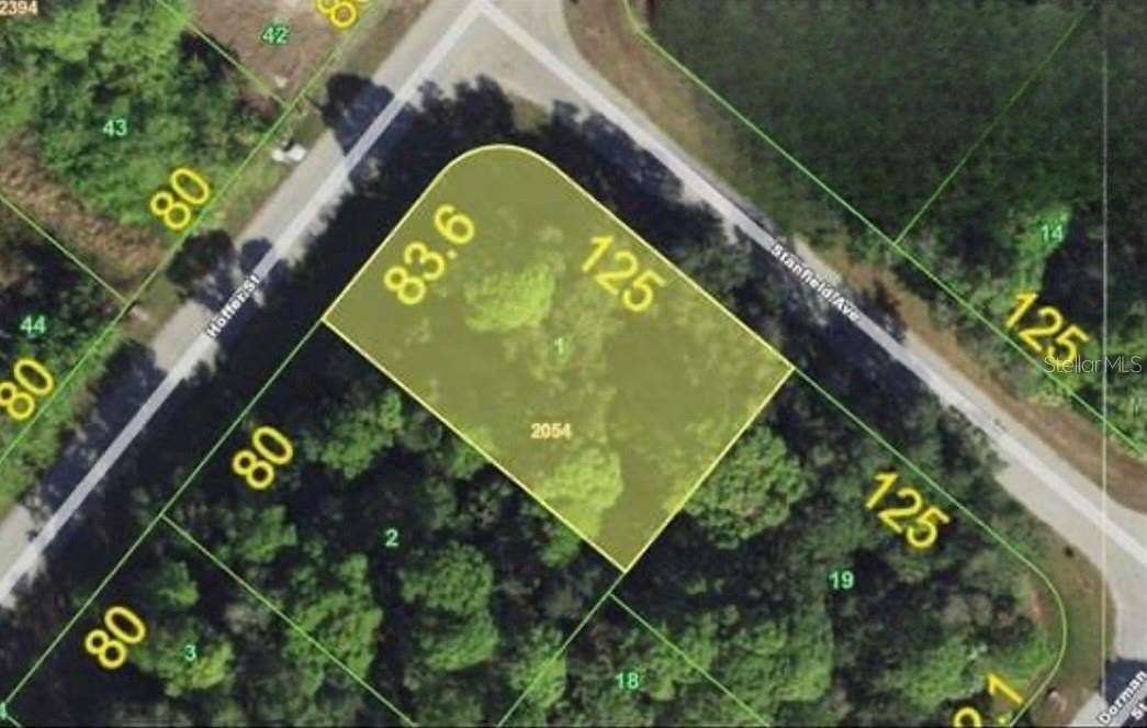 0.24 Acres of Residential Land for Sale in Port Charlotte, Florida