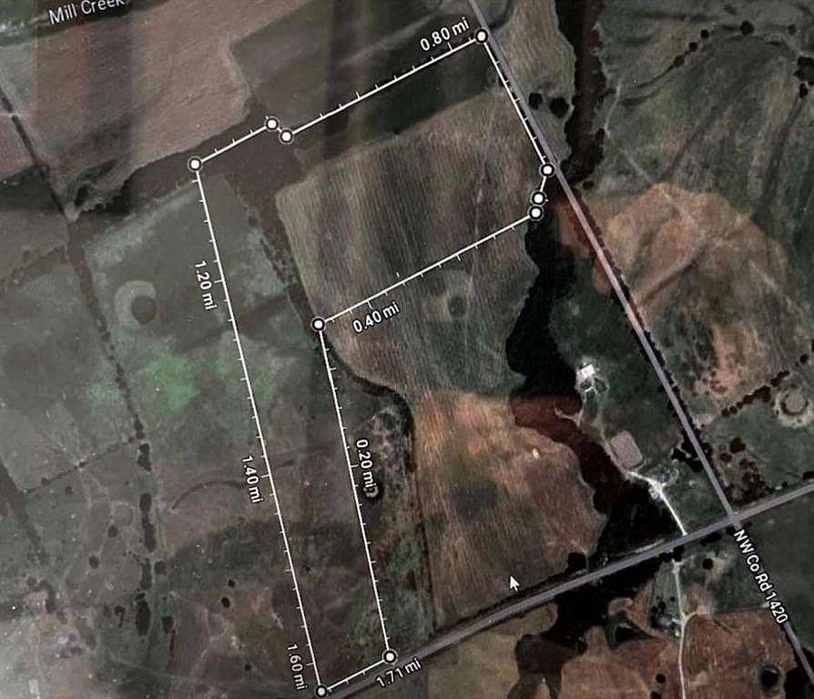 50 Acres of Agricultural Land for Sale in Blooming Grove, Texas