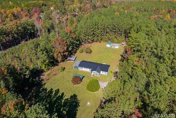 15.23 Acres of Land with Home for Sale in Valentines, Virginia