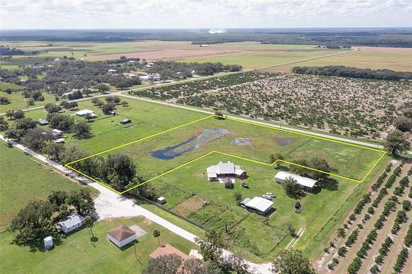 6 Acres of Agricultural Land for Sale in Venus, Florida