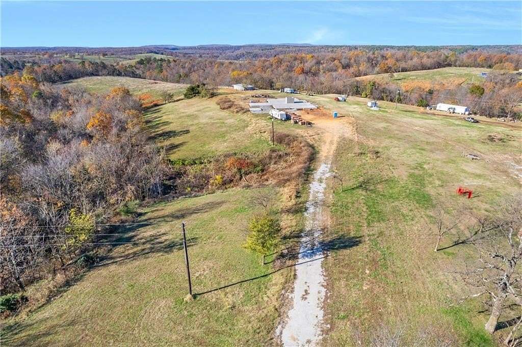 24 Acres of Improved Land for Sale in Hindsville, Arkansas