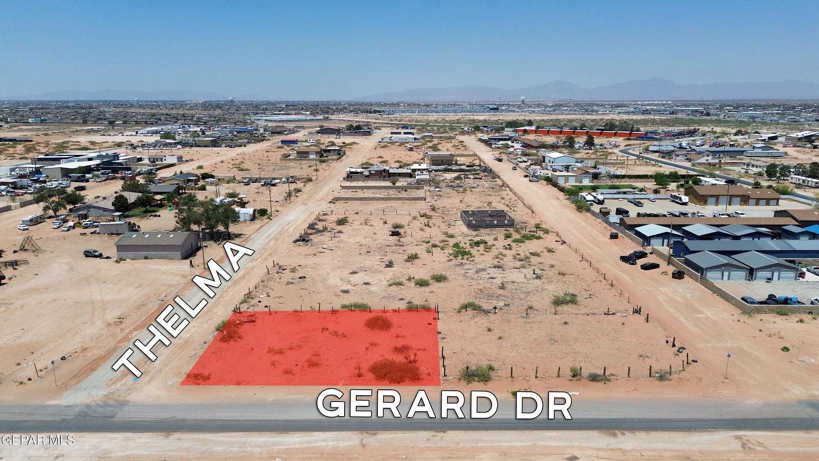 0.22 Acres of Mixed-Use Land for Sale in El Paso, Texas