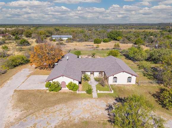 15.441 Acres of Land with Home for Sale in Zephyr, Texas