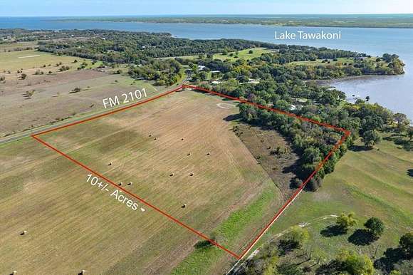 10.795 Acres of Recreational Land for Sale in Quinlan, Texas