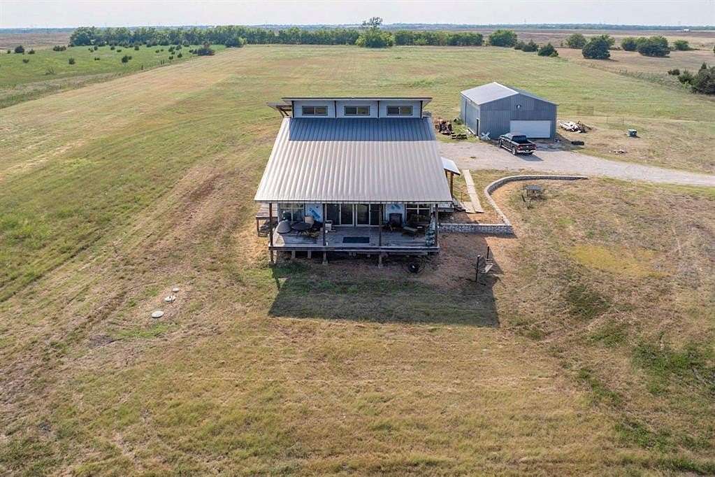 16 Acres of Land with Home for Sale in Royse City, Texas