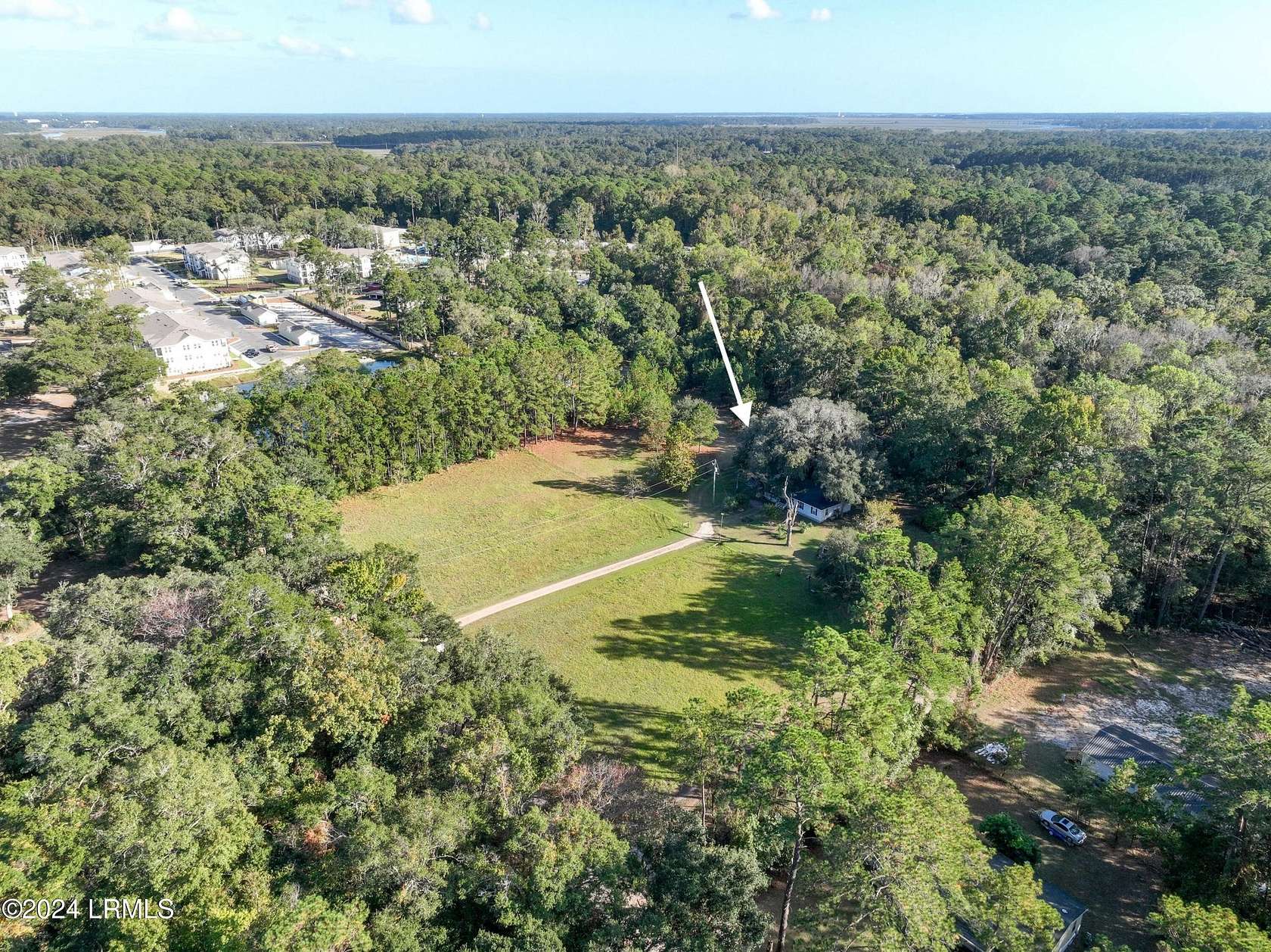 4.29 Acres of Land for Sale in Beaufort, South Carolina