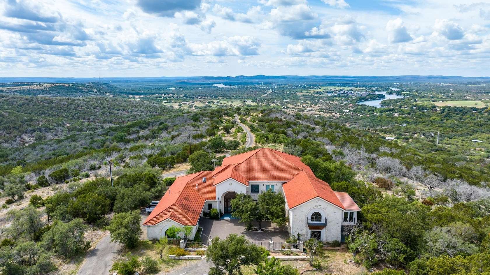 5 Acres of Residential Land with Home for Sale in Burnet, Texas