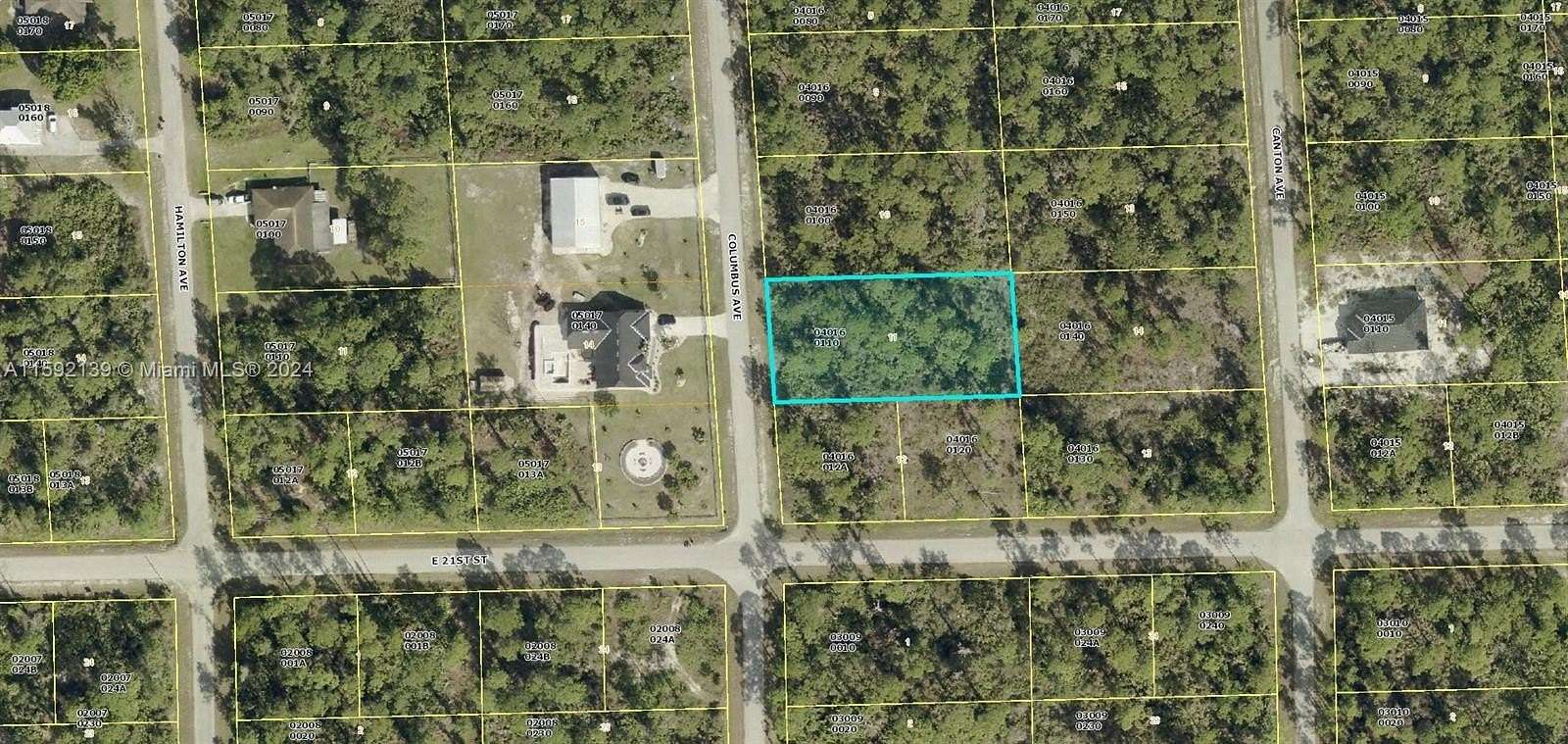 0.5 Acres of Residential Land for Sale in Lehigh Acres, Florida