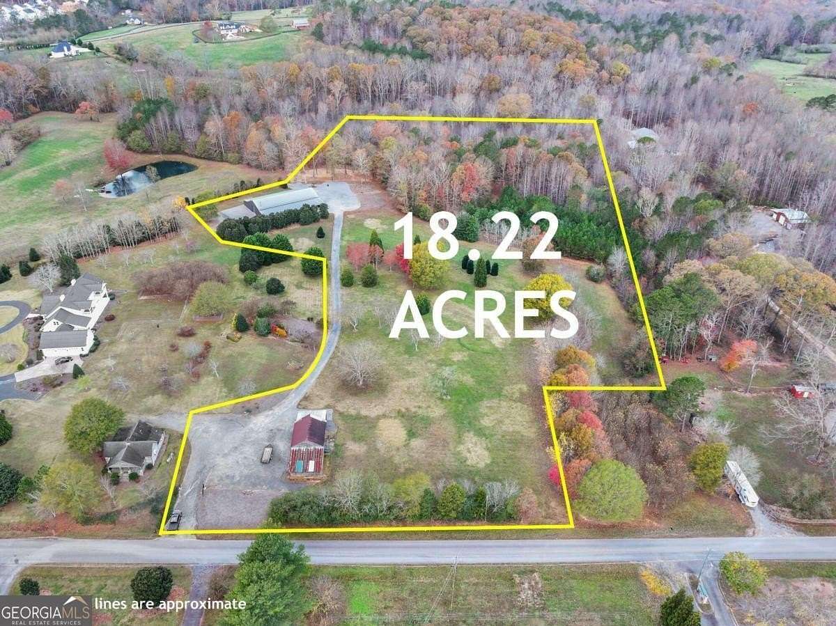 18.22 Acres of Land for Sale in Dawsonville, Georgia