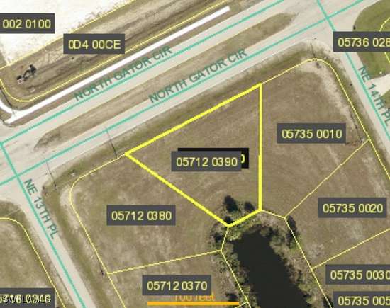 0.301 Acres of Residential Land for Sale in Cape Coral, Florida