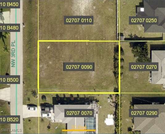 0.23 Acres of Commercial Land for Sale in Cape Coral, Florida