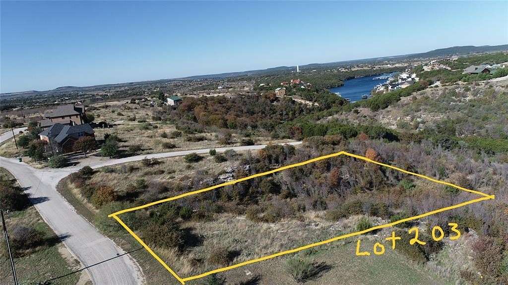 0.314 Acres of Residential Land for Sale in Graford, Texas