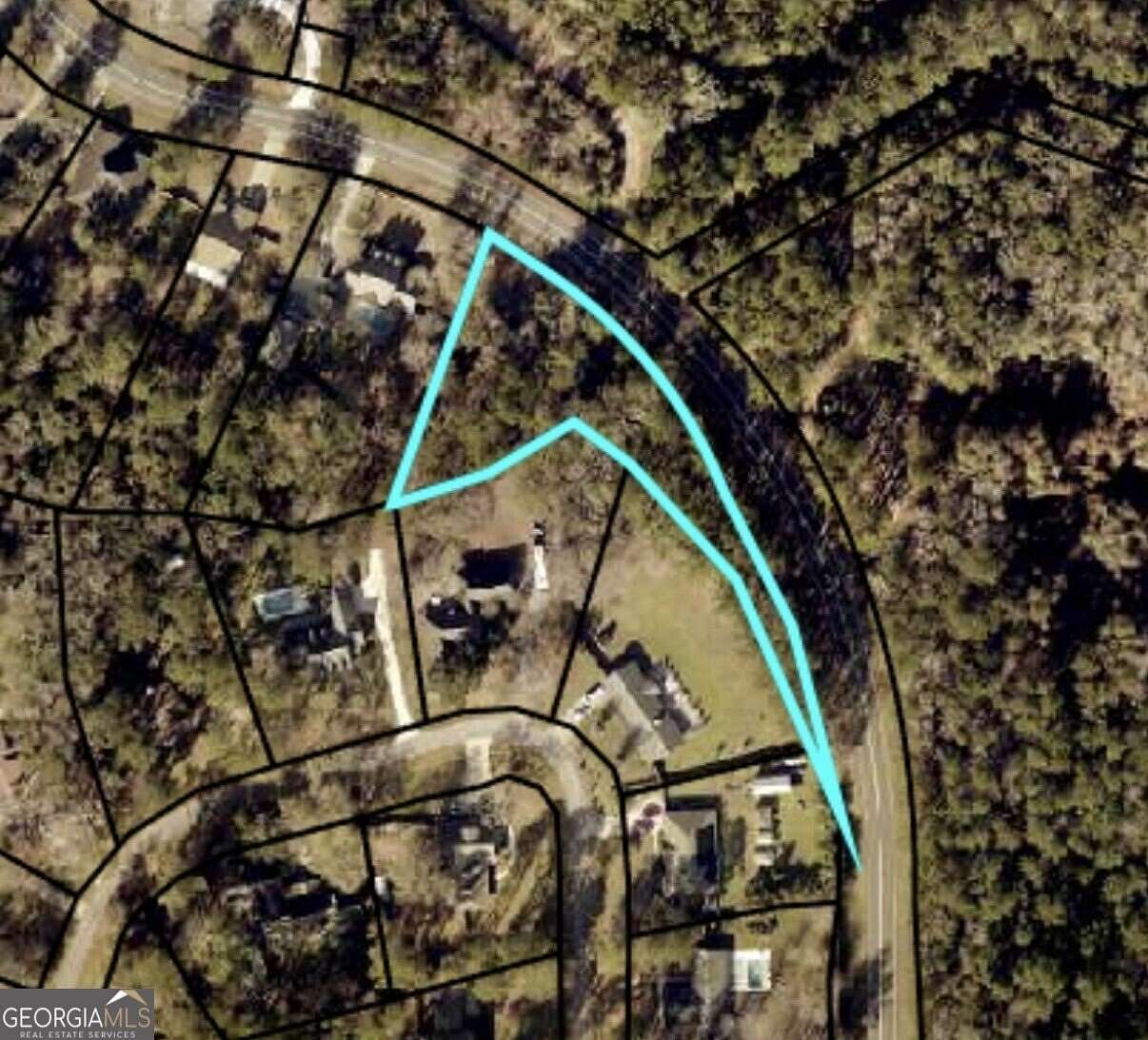 1.1 Acres of Residential Land for Sale in Kingsland, Georgia