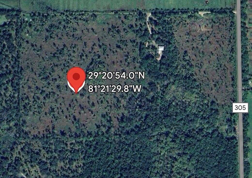 27.56 Acres of Land for Sale in Bunnell, Florida