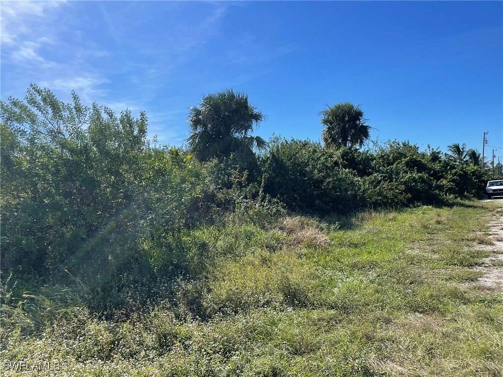 0.25 Acres of Residential Land for Sale in Lehigh Acres, Florida