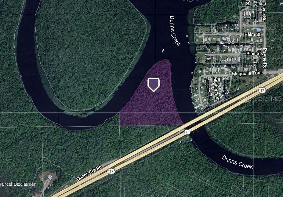 18.88 Acres of Mixed-Use Land for Sale in Satsuma, Florida