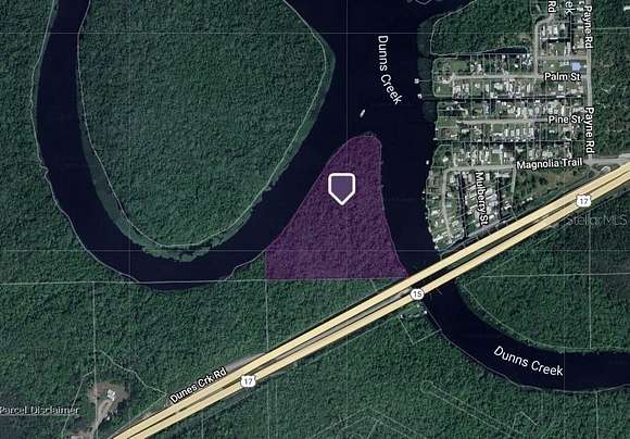 18.88 Acres of Mixed-Use Land for Sale in Satsuma, Florida