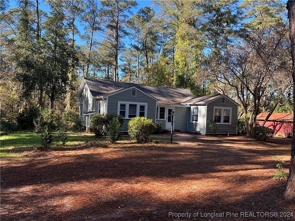 3.64 Acres of Residential Land with Home for Lease in Southern Pines, North Carolina