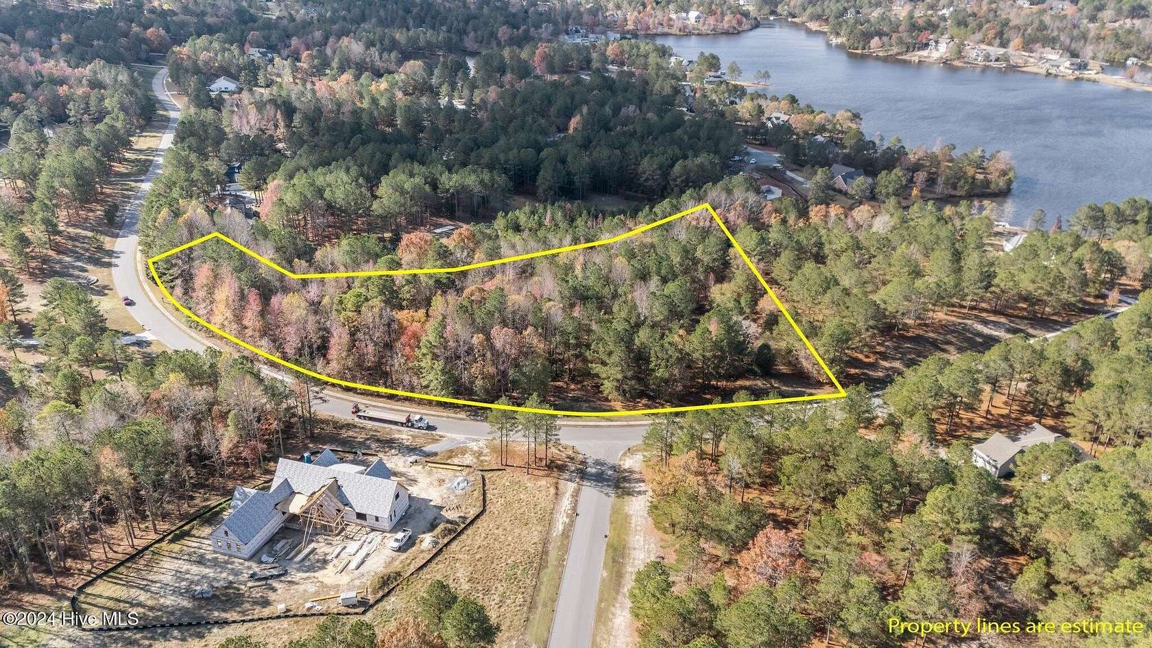 3.52 Acres of Residential Land for Sale in West End, North Carolina