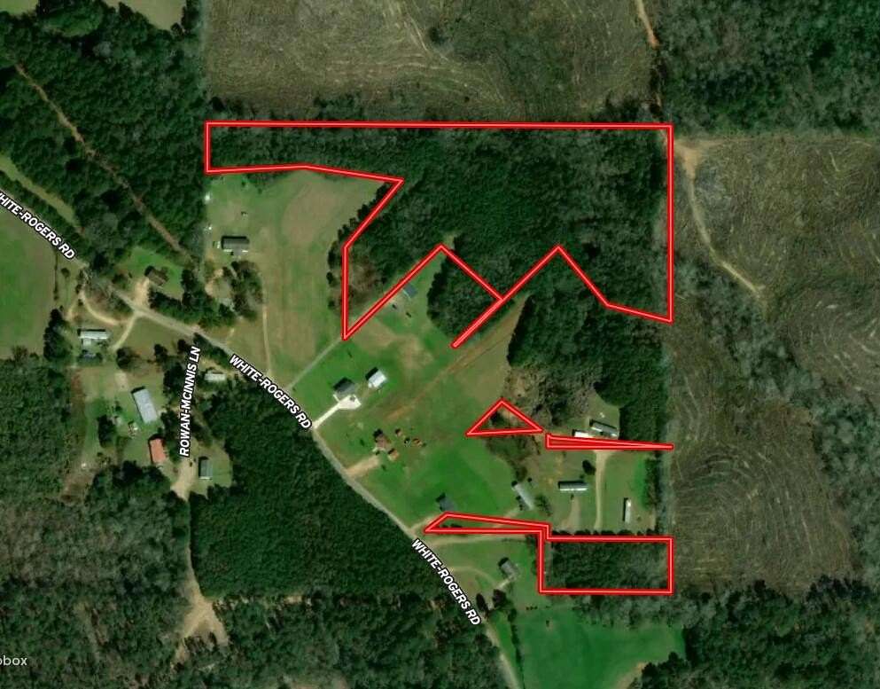 13.29 Acres of Land for Sale in Prentiss, Mississippi