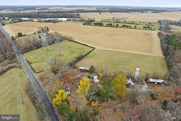 61.92 Acres of Agricultural Land with Home for Sale in Elmer, New Jersey