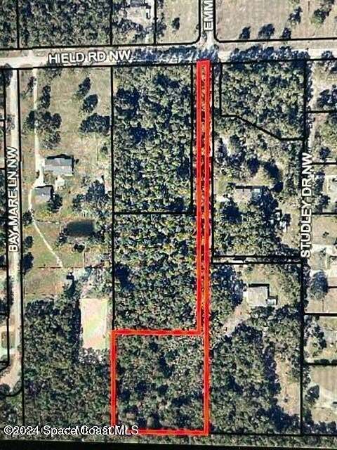 3.01 Acres of Residential Land for Sale in Palm Bay, Florida