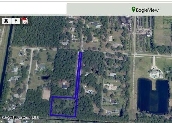 3.01 Acres of Residential Land for Sale in Palm Bay, Florida