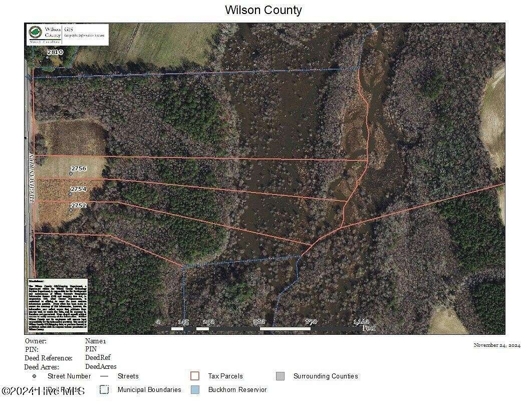 7.32 Acres of Residential Land for Sale in Wilson, North Carolina