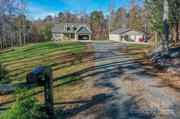 7.39 Acres of Residential Land with Home for Sale in Spindale, North Carolina