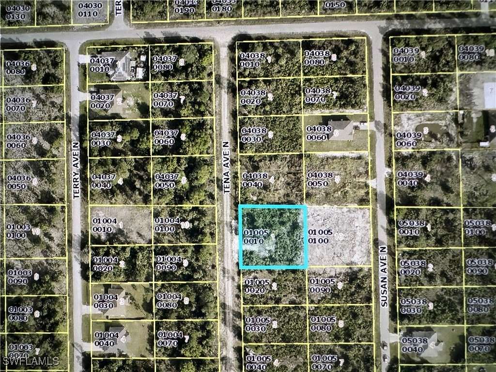 0.37 Acres of Residential Land for Sale in Lehigh Acres, Florida