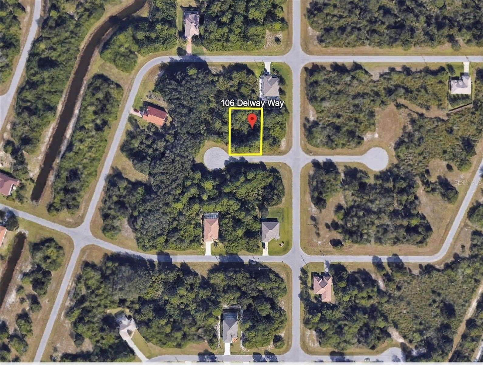 0.17 Acres of Residential Land for Sale in Rotonda West, Florida