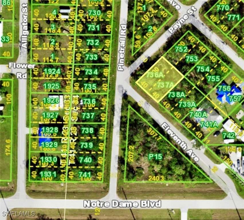 0.18 Acres of Residential Land for Sale in Punta Gorda, Florida