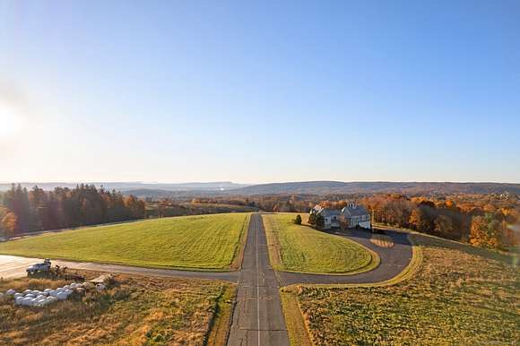 57.6 Acres of Agricultural Land with Home for Sale in Bristol, Connecticut