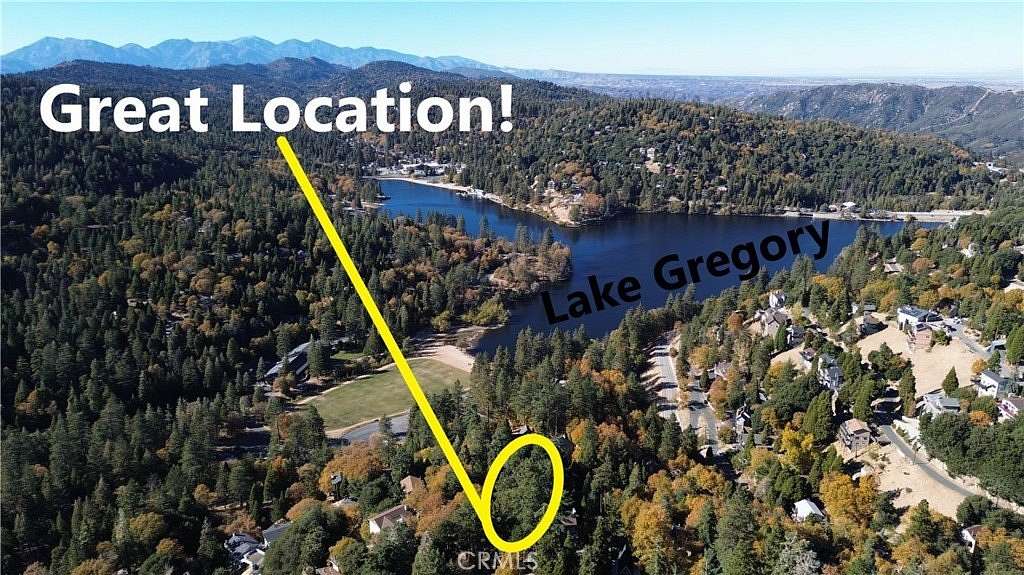 0.167 Acres of Land for Sale in Crestline, California