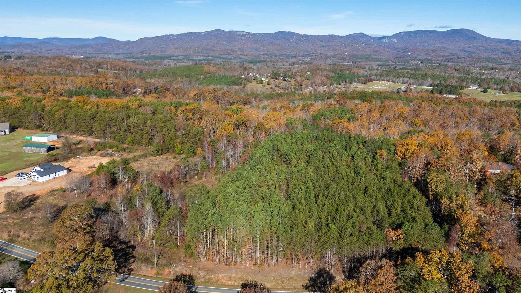 22.9 Acres of Land for Sale in Greer, South Carolina