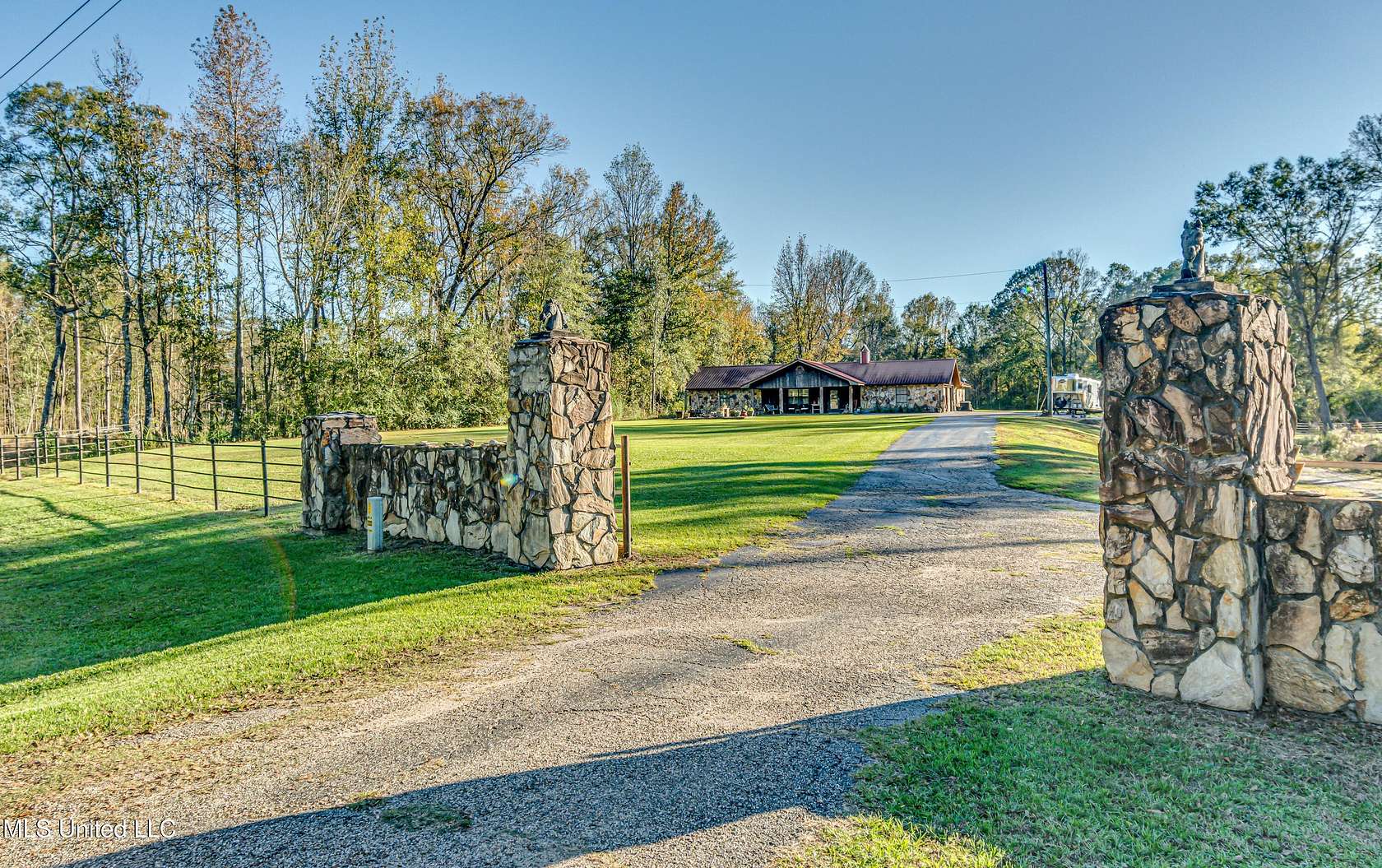 30 Acres of Agricultural Land with Home for Sale in Taylorsville, Mississippi
