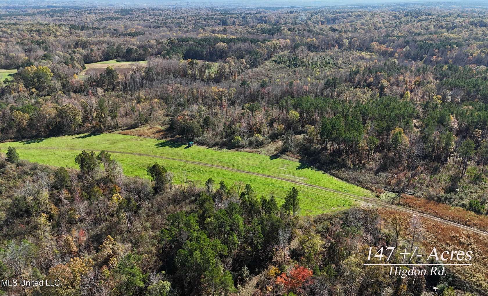 147 Acres of Land for Sale in Holly Springs, Mississippi