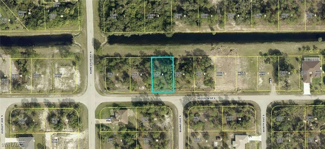 0.231 Acres of Residential Land for Sale in Lehigh Acres, Florida