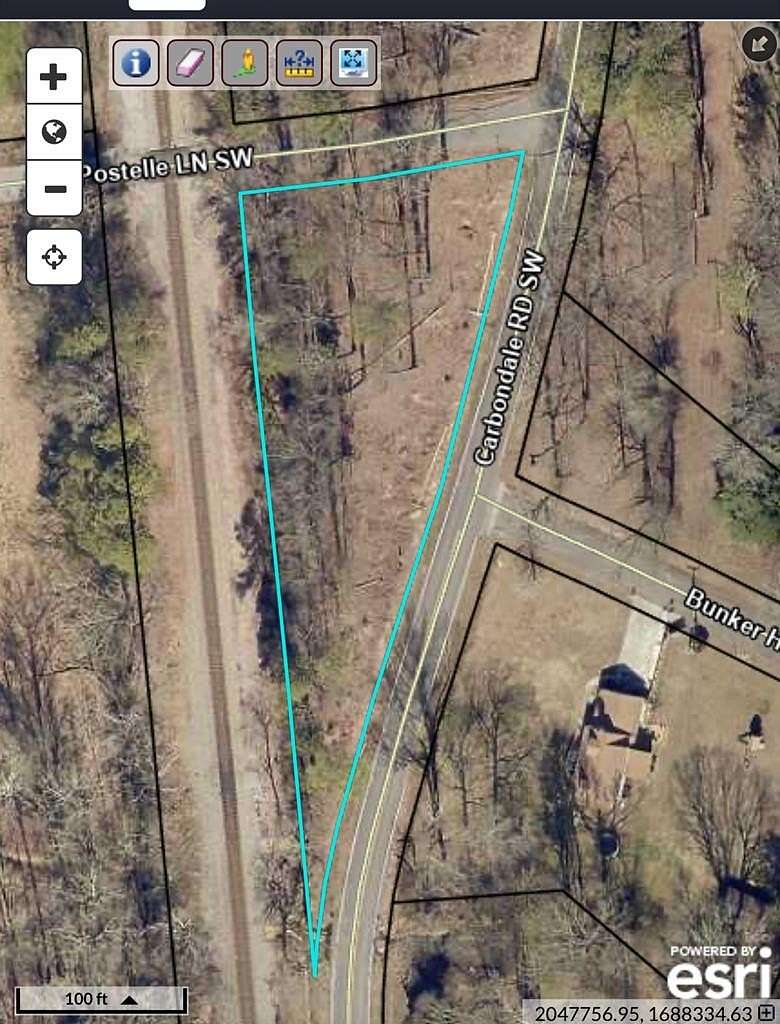 0.51 Acres of Residential Land for Sale in Dalton, Georgia