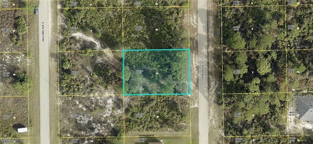 0.244 Acres of Residential Land for Sale in Lehigh Acres, Florida