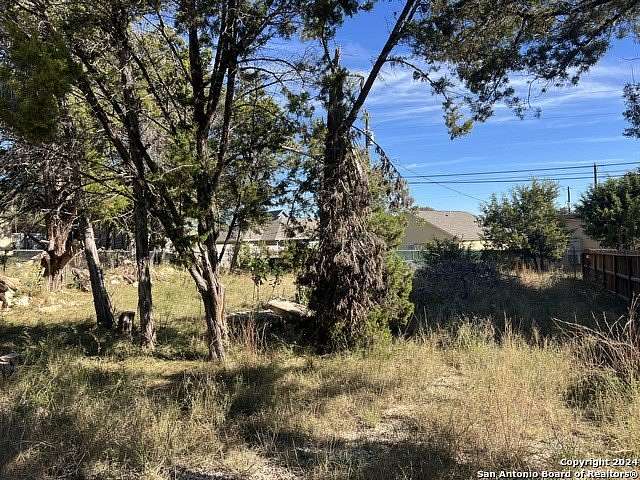 0.121 Acres of Residential Land for Sale in Canyon Lake, Texas