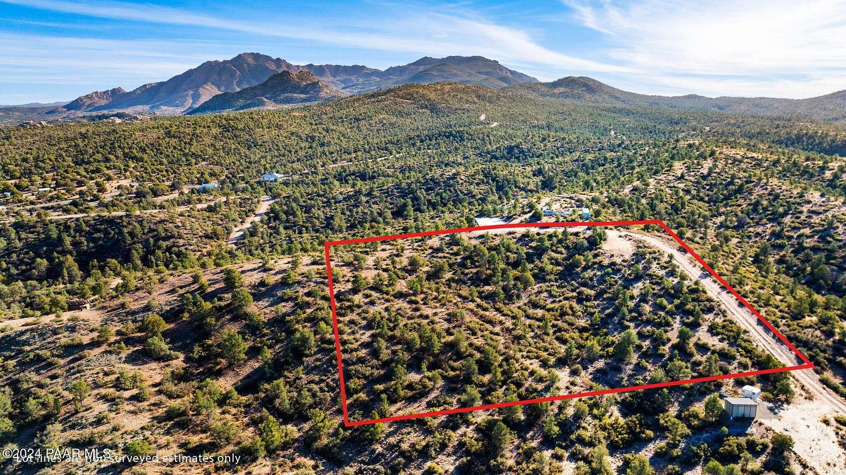 4.78 Acres of Residential Land for Sale in Prescott, Arizona