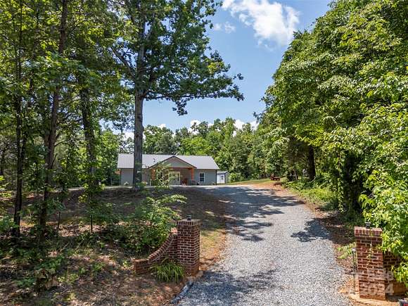 4.57 Acres of Residential Land with Home for Sale in Rutherfordton, North Carolina