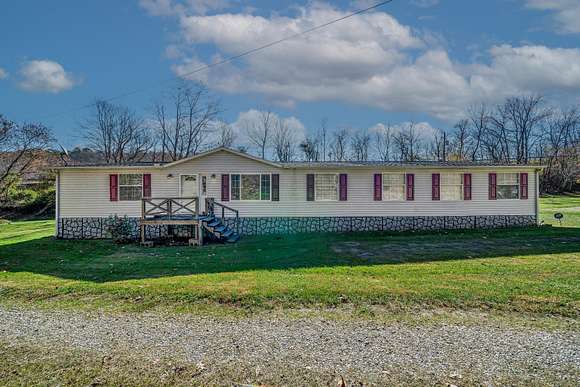 19.36 Acres of Land with Home for Sale in Grayson, Kentucky